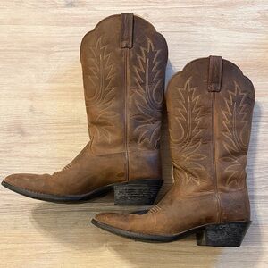 Ariat Brown Leather Boots